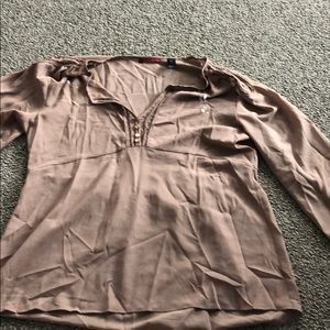 Beautiful brown blouse from Buckle